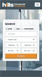 Mobile Screenshot of hillscommercial.com.au